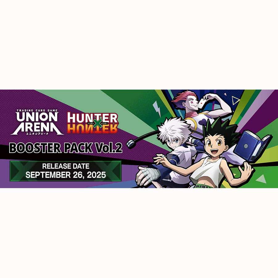 Bandai Japan -  Union Arena Card Game: Booster Pack: Hunter X Hunter Volume 2 (Uex04bt) (16Ct) Pre-Order
