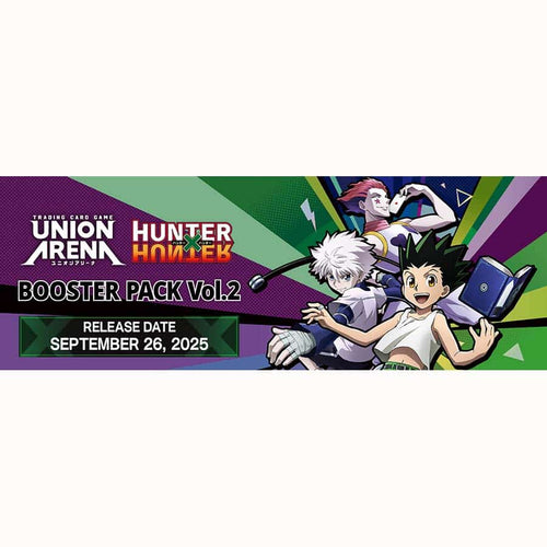 Bandai Japan -  Union Arena Card Game: Booster Pack: Hunter X Hunter Volume 2 (Uex04bt) (16Ct)