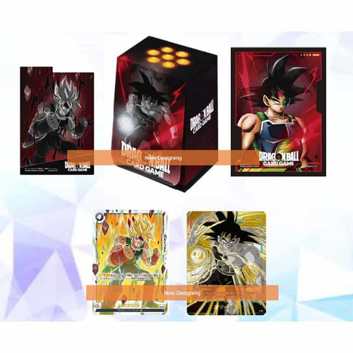 Bandai Japan -  Dragon Ball Super Tcg: Fusion World: Card Case And Sleeves Set 04: Broly