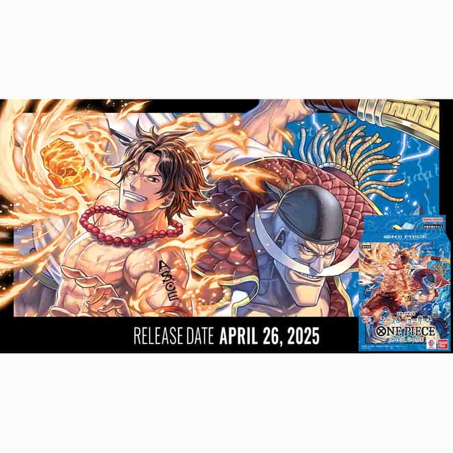 Bandai Japan -  One Piece Tcg: Ace And Newgate Starter Decks Display (St-22) (6Ct) Pre-Order
