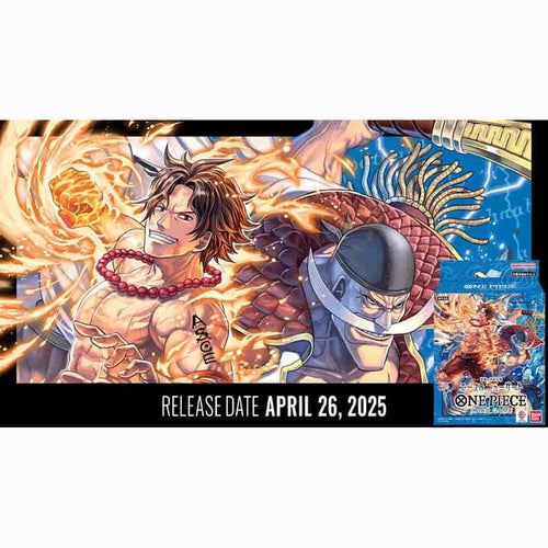 Bandai Japan -  One Piece Tcg: Ace And Newgate Starter Decks Display (St-22) (6Ct)