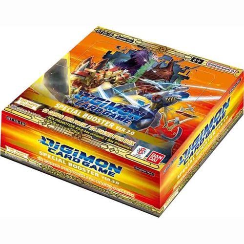 Bandai Japan -  Digimon Card Game: Hackers' Slumber Booster (Bt23) (24Ct)