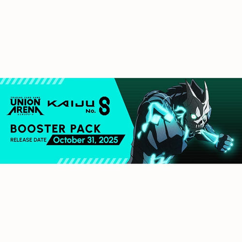 Bandai Japan -  Union Arena Card Game: Booster Pack: Kaiju No.8 (Ue12bt) (16Ct) Pre-Order