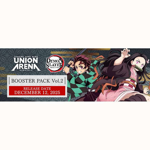 Bandai Japan -  Union Arena Card Game: Booster Pack: Demon Slayer: Kimetsu No Yaiba Volume 2 (Uex05bt) (16Ct) Pre-Order