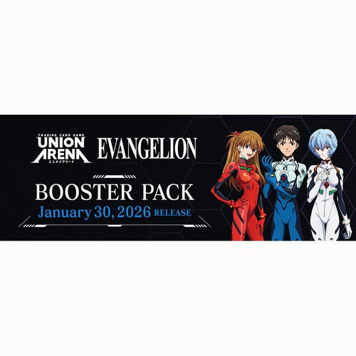 Bandai Japan -  Union Arena Card Game: Booster Pack: Evangelion: Theatrical Version (Ue15bt) (16Ct) Pre-Order