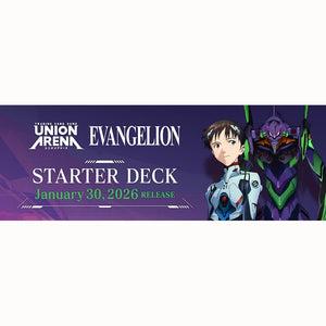 Bandai Japan -  Union Arena Card Game: Starter Deck: Evangelion: Theatrical Version (Ue15st) (6Ct)