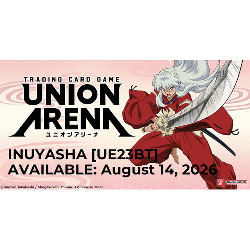 Bandai Japan -  Union Arena Card Game: Booster Pack: Inuyasha (Ue23bt) (16Ct) Pre-Order