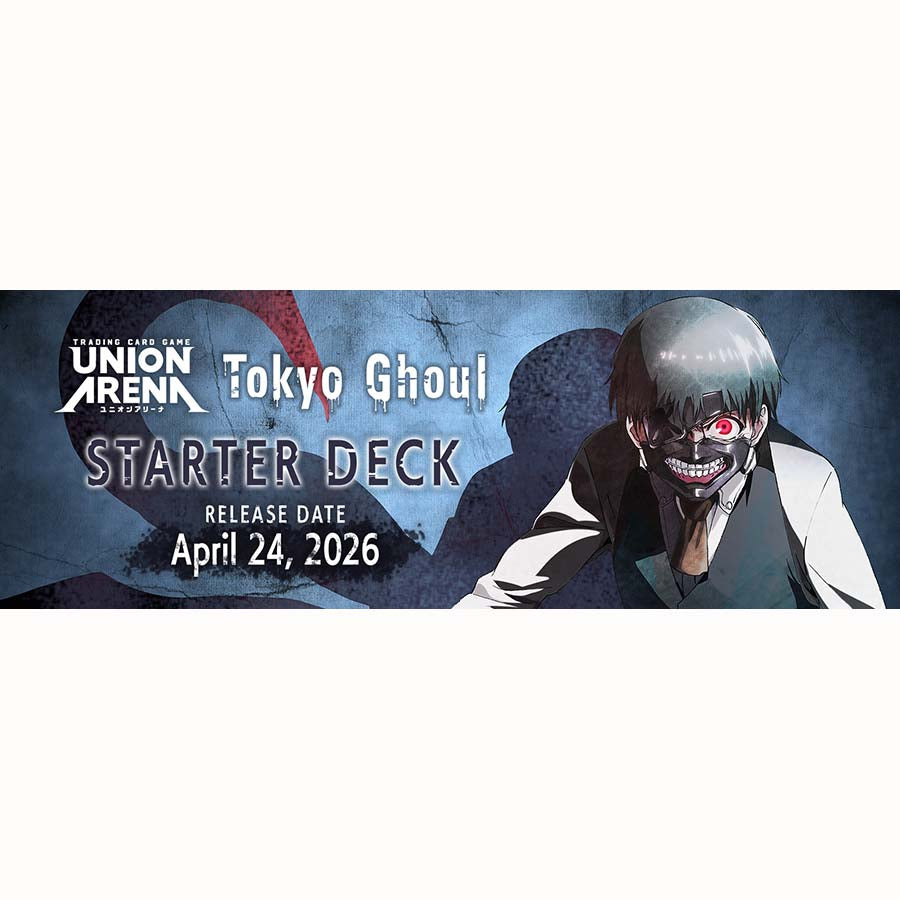 Bandai Japan -  Union Arena Card Game: Starter Deck: Tokyo Ghoul (Ue18st) (6Ct) Pre-Order
