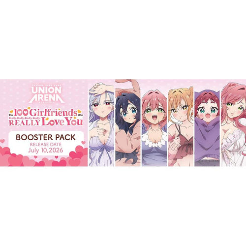 Bandai Japan -  Union Arena Card Game: Booster Pack: The 100 Girlfriends Who Really - Really - Really - Really - Really Love You (Ue21bt) (16Ct) Pre-Order