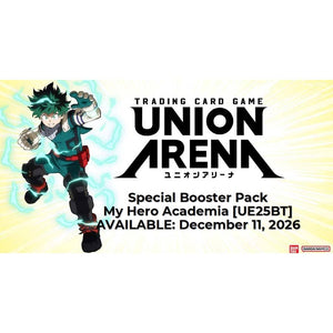 Bandai Japan -  Union Arena Card Game: Special Booster Pack: My Hero Academia (Ue25bt) (16Ct) Pre-Order
