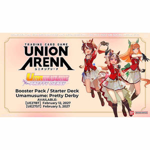 Bandai Japan -  Union Arena Card Game: Booster Pack: Umamusume: Pretty Derby (Ue27bt) (16Ct) Pre-Order