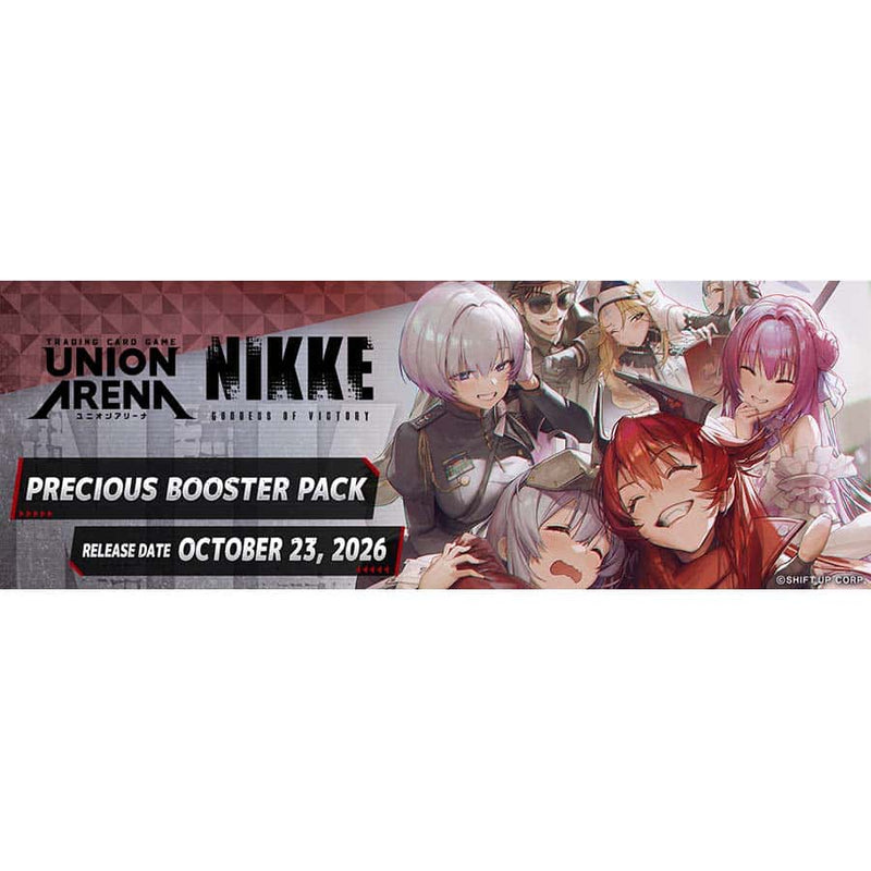 union arena nikke booster box Bandai Japan Sleeves:Spirit Blossom Ahri Art (100 ct) Jungle quality cards with exclusive AR 12 Card Complete