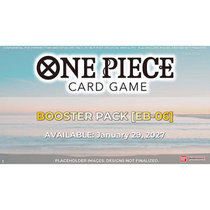 Bandai Japan -  One Piece Tcg: Extra Booster (Eb-06) (24Ct) Pre-Order