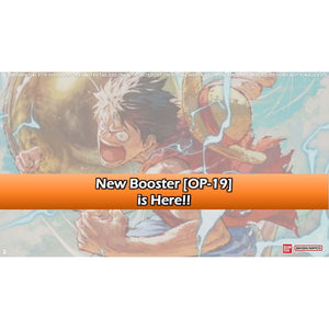 Bandai Japan -  One Piece Tcg: (Title Tba) Booster (Op-19) (24Ct) Pre-Order