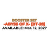Bandai Japan -  Digimon Card Game: Abyss Of X Booster (Bt28) Pre-Order