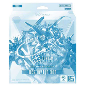 Bandai Japan -  Gundam Card Game: Starter Deck: Ultimate Deck 02 [St15] (6Ct Display) Pre-Order