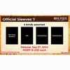 Bandai Japan -  One Piece Tcg: Official Sleeve Display Assrt 7 (12Ct)