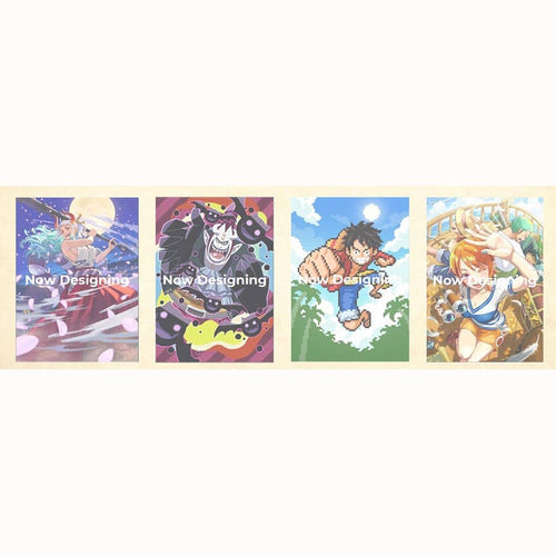 Bandai Japan -  One Piece Tcg: Official Sleeve Display Assortment 8 (12Ct)