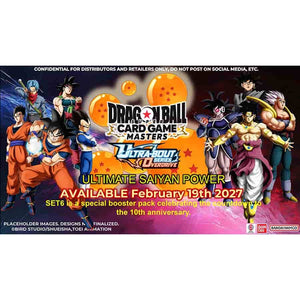 Bandai Japan -  Dragon Ball Super Tcg: Masters: Ultra Bout Set 6 Booster (B33) (20Ct) Pre-Order