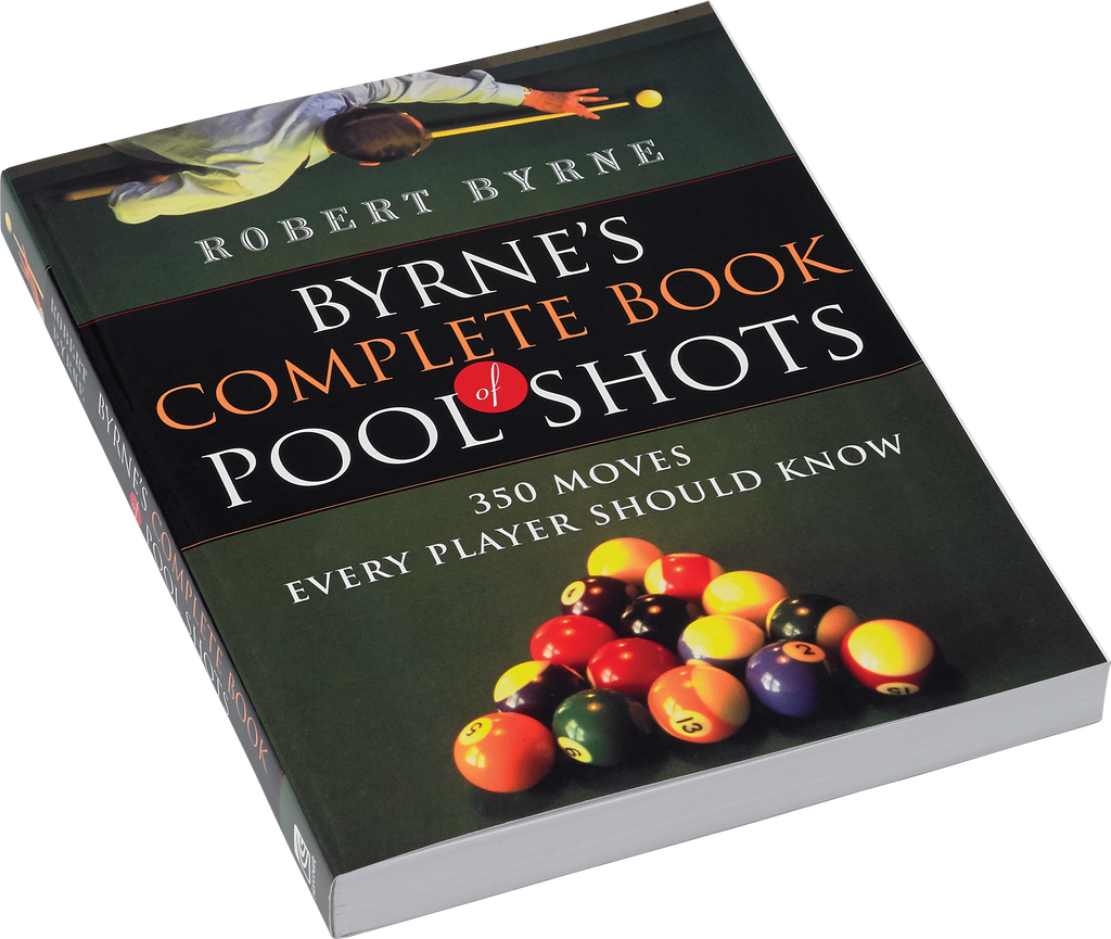 Bryne BK350 Complete Book of Pool Shots Instructional