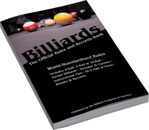 BCA BKBCA Rule Book Instructional