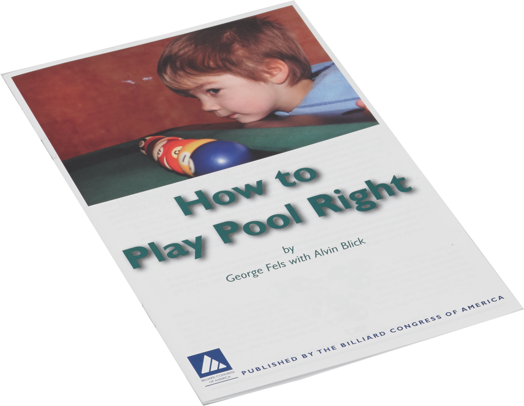 Fels BKHTPPR How to Play Pool Right Instructional