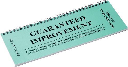 Tuckers BKJTGI Guaranteed Improvement Book and DVD Set Instructional