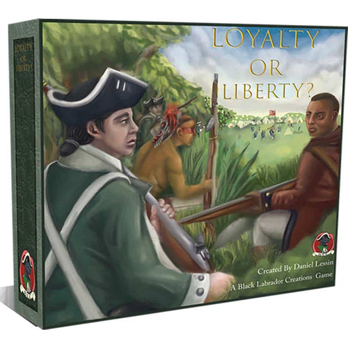 Black Lab Creations -   Loyalty Or Liberty
