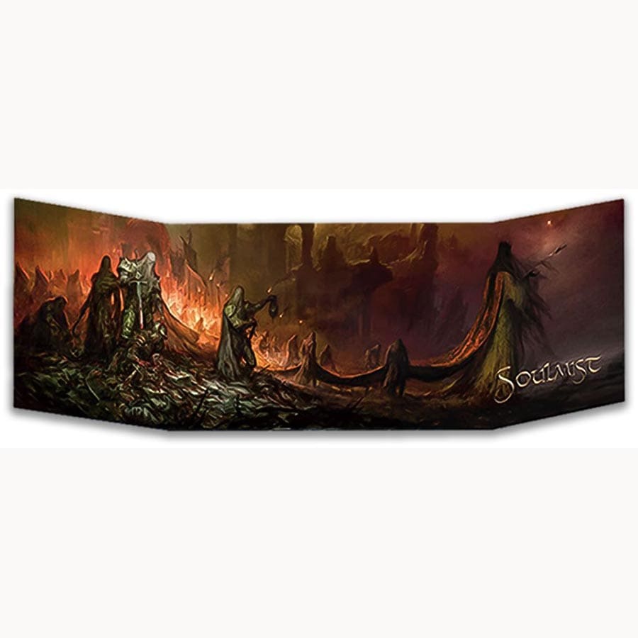 Black Lantern Studio -  Soulmist Rpg: Darklands Gamemaster Screen