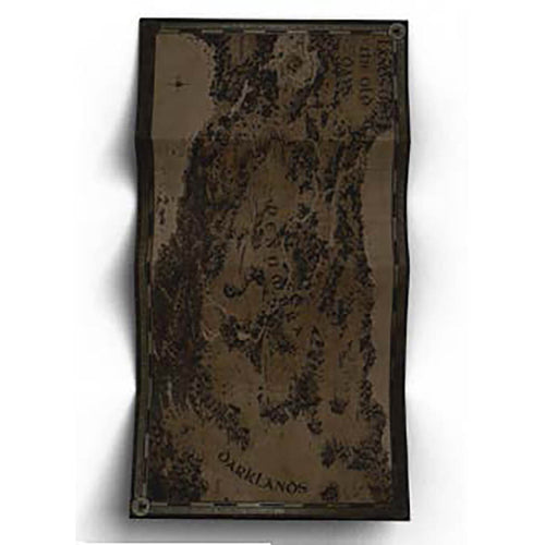 Black Lantern Studio -  Soulmist Rpg: Map Of Fyera