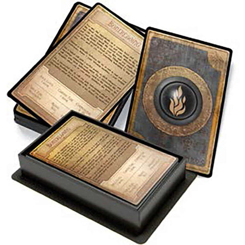 Black Lantern Studio -  Soulmist Rpg: Spell Deck