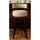 Lynsey Contemporary 24 in.Barstool With linen Cushion Beige Finish Set of 2 BM131355 - Benzara
