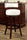 Shirley Contemporary 29 in. Barstool With pu Cushion White Finish Set of 2 BM131361 - Benzara