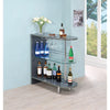 Alluring Contemporary  Bar Table Gray BM158034 - Benzara