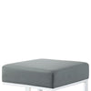 Metal Counter Height Stool Grey BM163691 - Benzara
