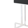 Metal Counter Height Stool Black BM163692 - Benzara