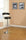 Round Seat Bar Stool With Gas Lift Black and Silver Set of 2 BM166619 - Benzara