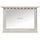 BAR MIRROR - ANTIQUE WHITE