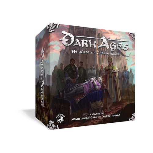 Board And Dice -  Dark Ages: Heritage Of Charlemagne