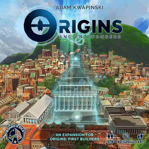 Board And Dice -  Origins: First Builders - Origins: Ancient Wonders