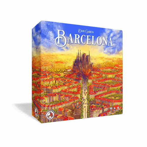 Board And Dice -  Barcelona