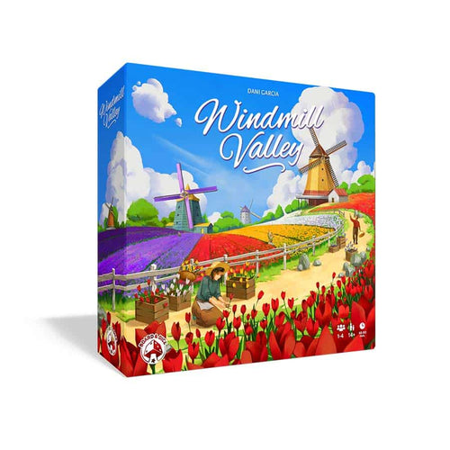 Board And Dice -  Windmill Valley