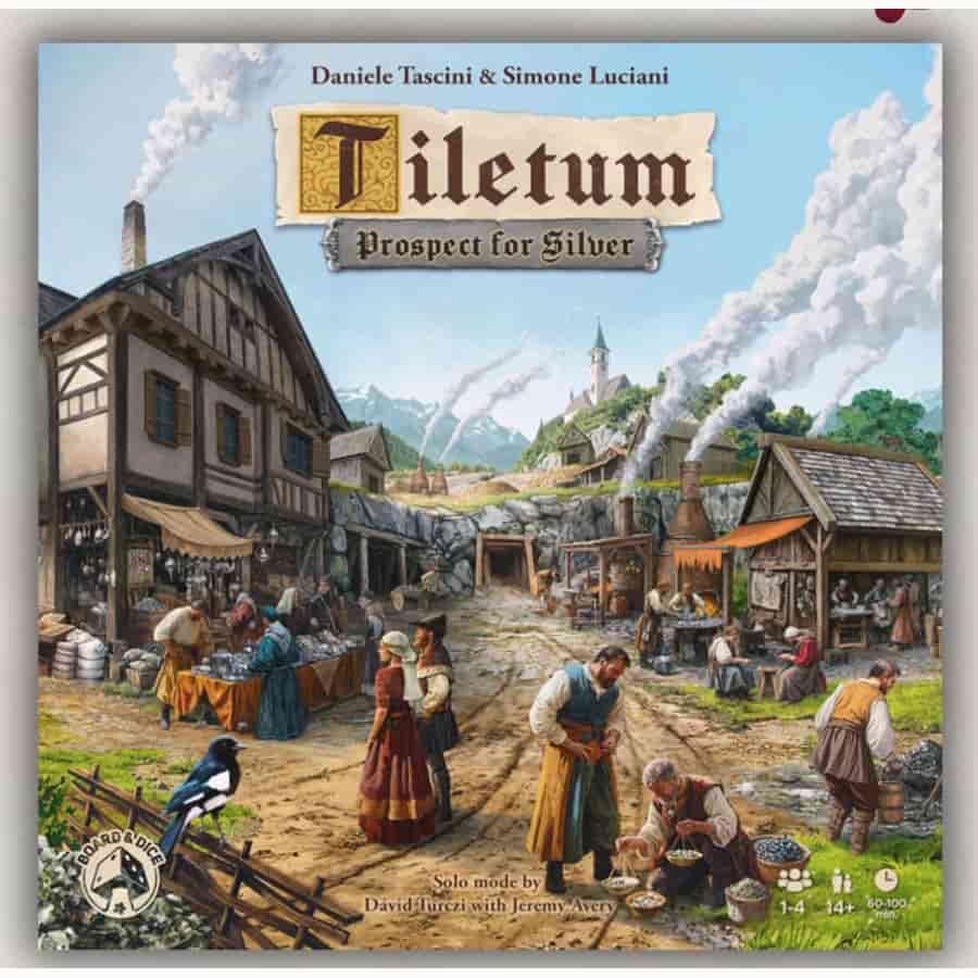 Board And Dice -  Tiletum: Prospect For Silver Expansion Pre-Order