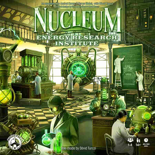 Board And Dice -  Nucleum: Energy Research Institute Expansion