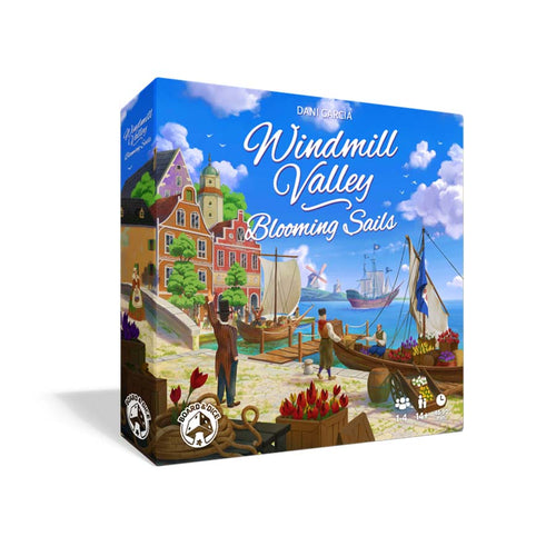 Board And Dice -  Windmill Valley: Blooming Sails Expansion Pre-Order