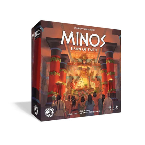Board And Dice -  Minos: Dawn Of Faith Expansion Pre-Order