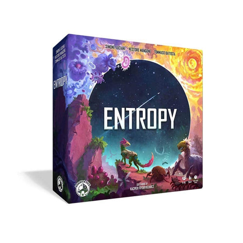 Board And Dice -  Entropy Pre-Order