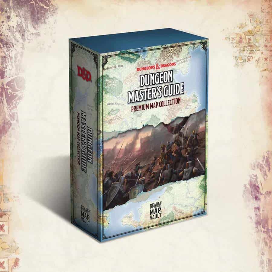 Beadle And Grimm's: Dungeons And Dragons: Dungeon Master's Guide: Premium Map Collection Pre-Order