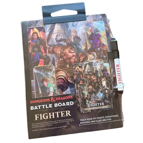 Beadle And Grimm's: Dungeons And Dragons: Battle Board: Fighter Class Pre-Order