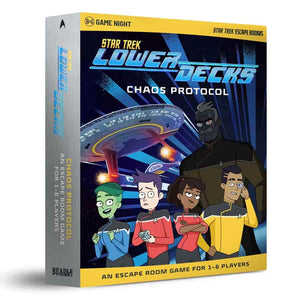 Beadle And Grimm's -  Star Trek: Lower Decks: Chaos Protocol (Escape Room Game) Pre-Order